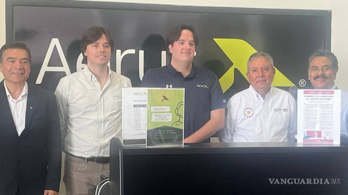 $!Representantes de Aerus confirmaron que la ruta cuenta con reservaciones para los próximos días.