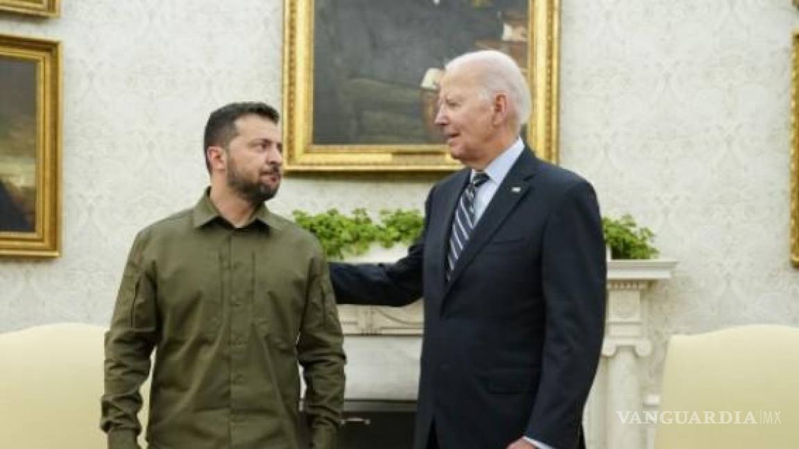 Zelensky se reunirá con Harris y Biden la próxima semana con un ‘plan para la victoria’