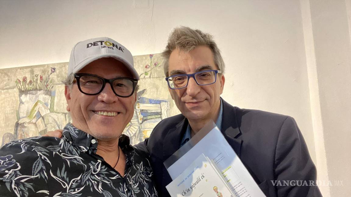 $!Con José Manuel Blanco.