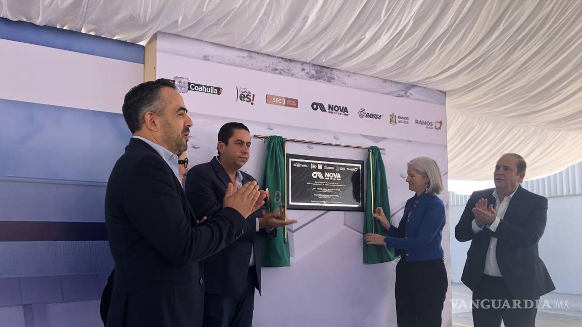 Refuerza Nova Steel su apuesta por Ramos Arizpe