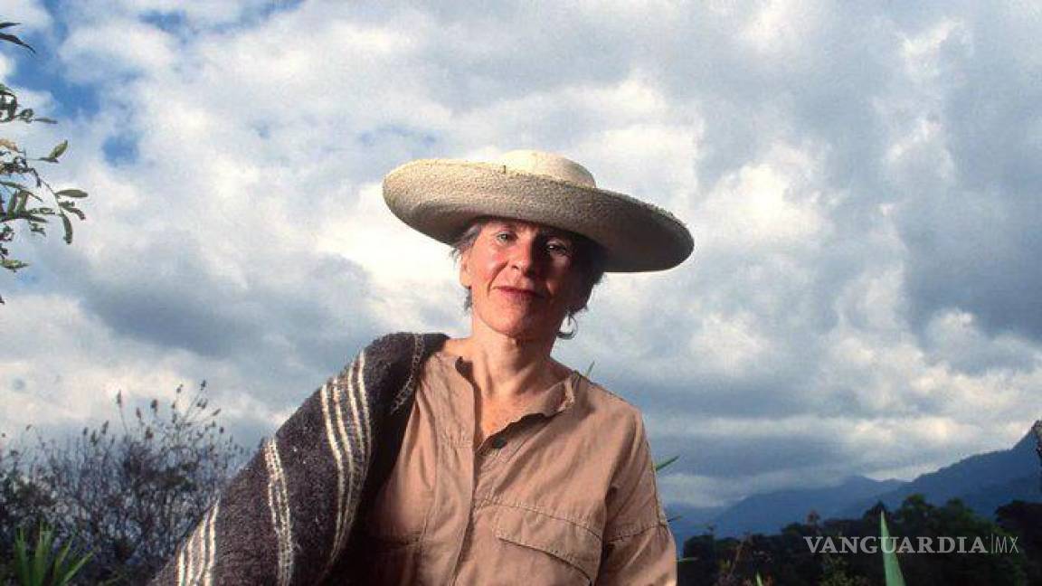 $!Diana Kennedy llegó a México a finales de la década de los 50