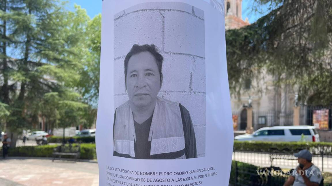 Compañeros de trabajo buscan a obrero tabasqueño desaparecido en Saltillo