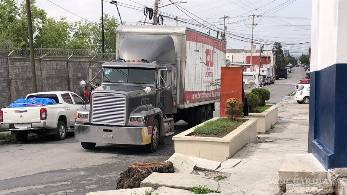 Trasladan cargamento de droga a campo de tiro en Saltillo