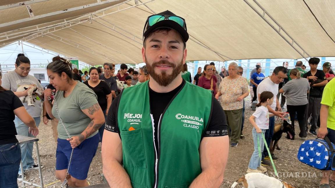 $!Claudio Bres Chapa, Coordinador de Mejora, destacó la importancia de estas jornadas, mencionando que se gestionarán campañas de esterilización a bajo costo o gratuitas para el control de la población canina y felina.