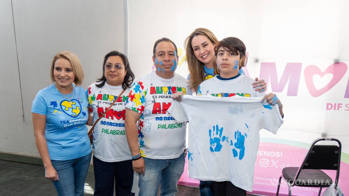 $!Niños y adolescentes con TEA participan en el rally “TEAcompaño con Amor” junto a sus familias y especialistas.