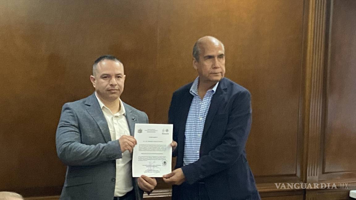 González Dodero: de casa y con amplia experiencia nuevo Director de Policía de Monclova
