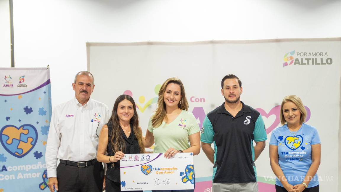 $!Luly López encabezó las Mesas de Trabajo para el diseño del modelo de atención integral a personas con TEA, con la participación de profesionales y familias.