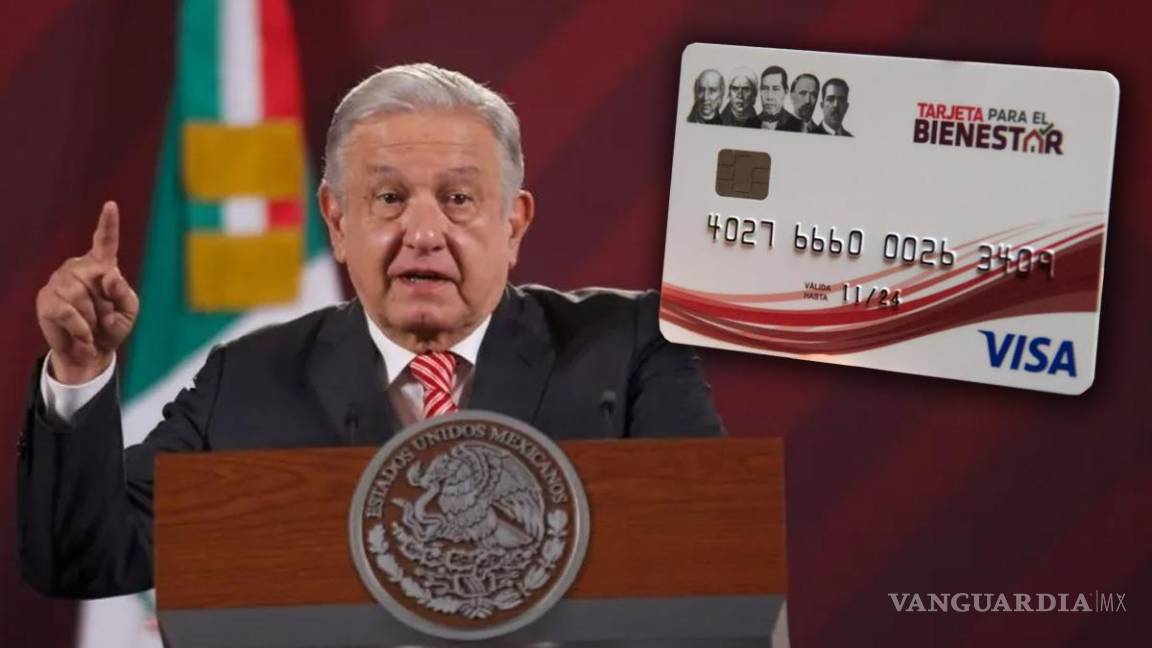 AMLO confirma que ya recibe su Pensión del Bienestar... ‘a mi me va a ayudar porque no soy millonario’ (video)