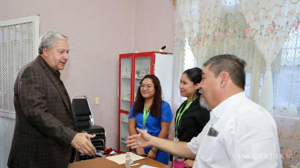 Llevarán brigadas de salud a centros comunitarios de Saltillo