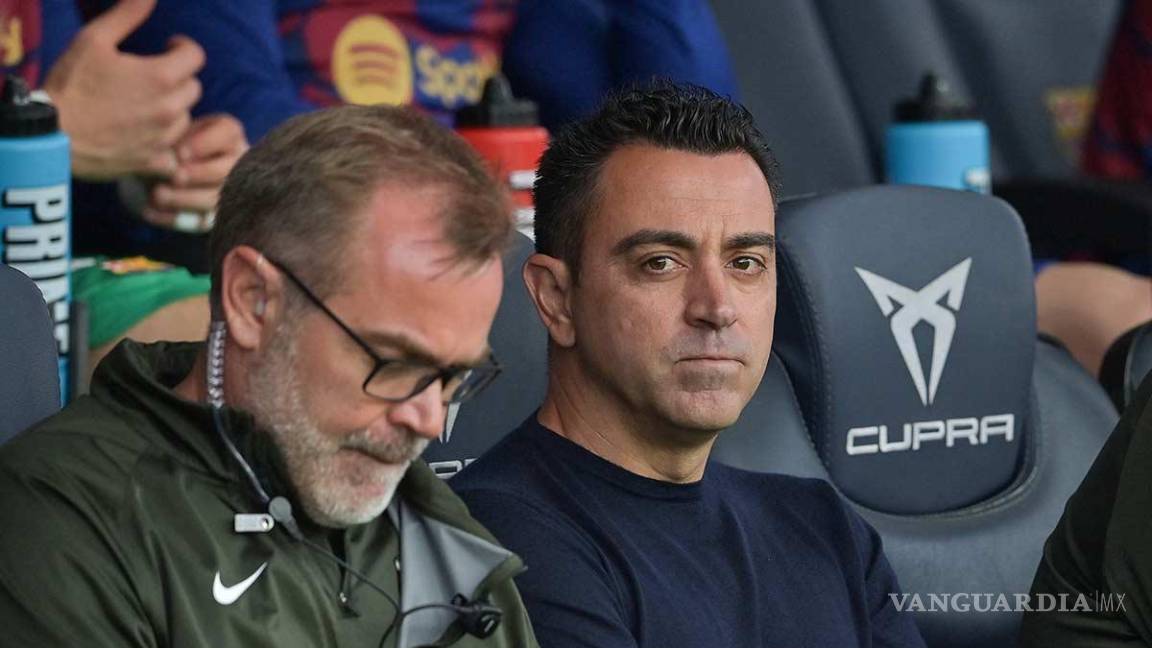 Oficial: Xavi Hernández es destituido como director técnico del FC Barcelona