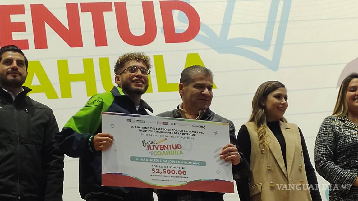 $!Para hacerse acreedor a la beca, el alumno deberá tener como mínumo un promedio de 8.5 de calificación.