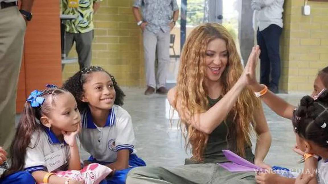 ¡Apuesta a la educación! Shakira y la fundación Pies Descalzos construyen una escuela en Cartagena