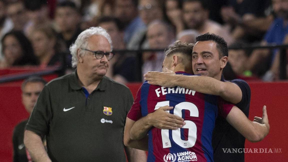 Fermín López cierra la era de Xavi Hernández en el Barcelona con un gol victorioso ante el Sevilla