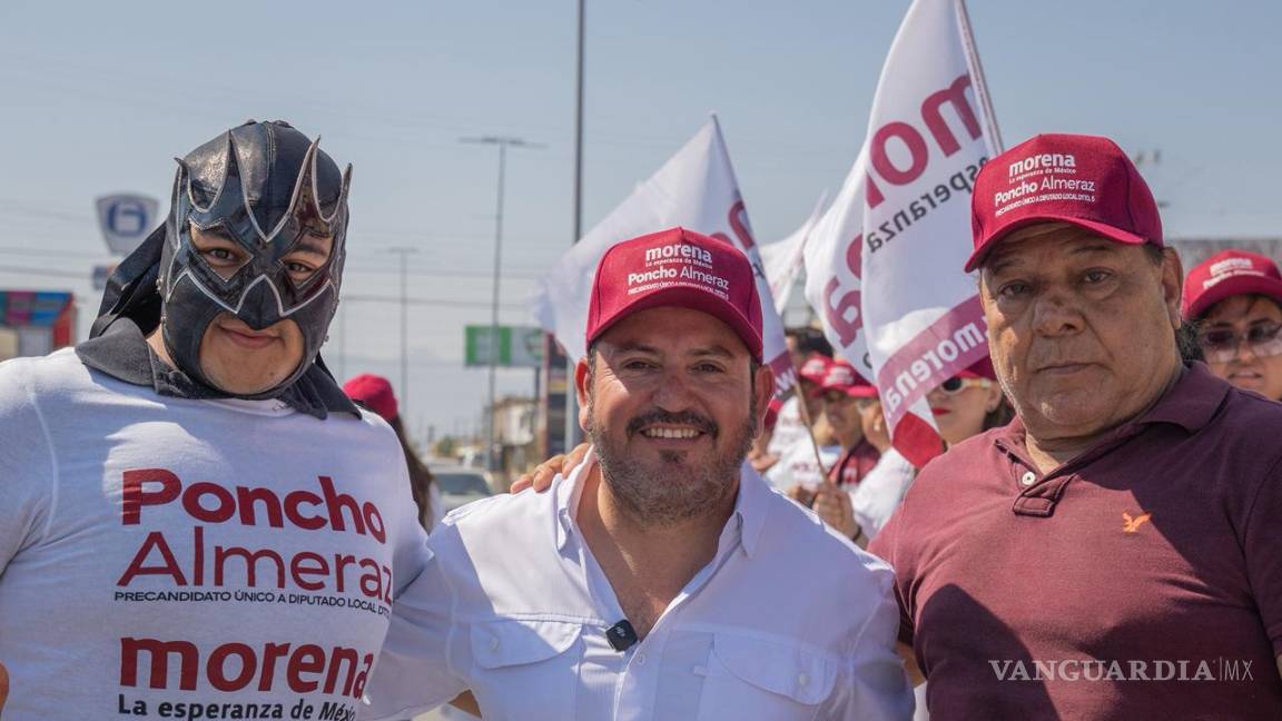 $!Durante su primer día de actividades, Almeraz enfatizó que su precampaña será de “escucha activa” y cercanía