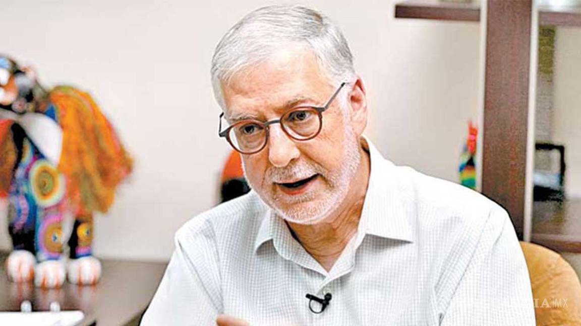 $!Guillermo Valdés, ex titular del Cisen, destacó la necesidad de demostrar el interés de colaborar con Trump.