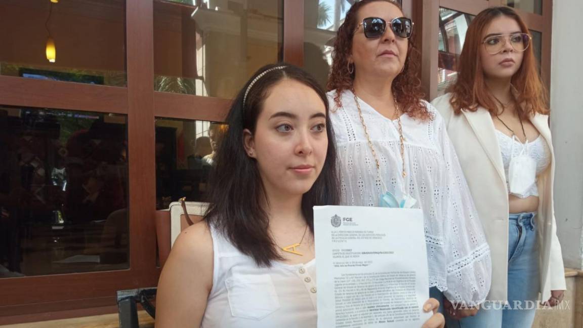 $!Ana Paula cuenta con una carpeta de investigación ante la FGE de Veracruz.