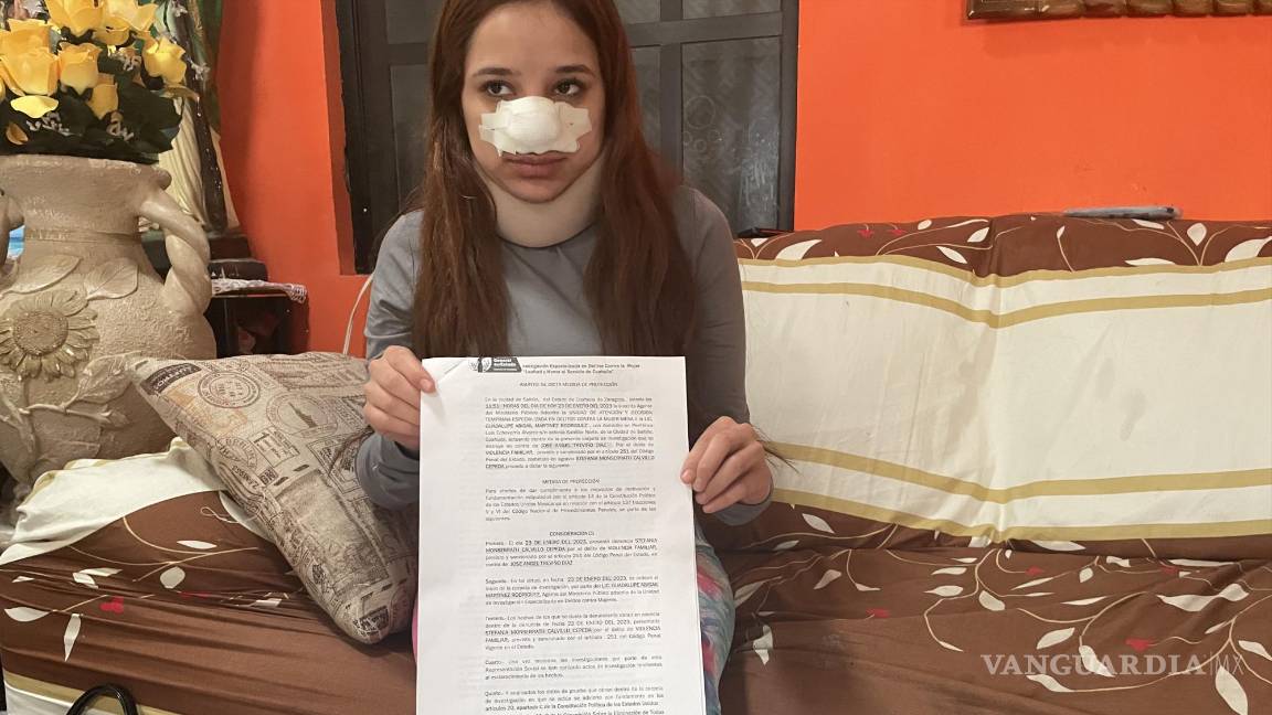 Denuncian a ex policía de Saltillo por violentar a su pareja; agresor huye