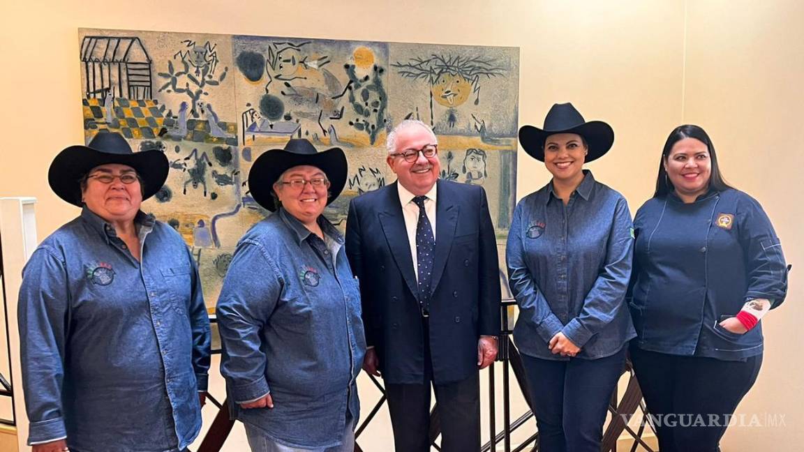 Parrilleras mexicanas hacen historia en Bélgica