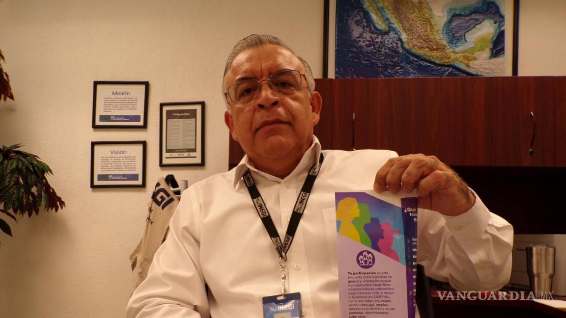Coahuila: con encuesta del INEGI entenderán ‘realidad gay’ en el país