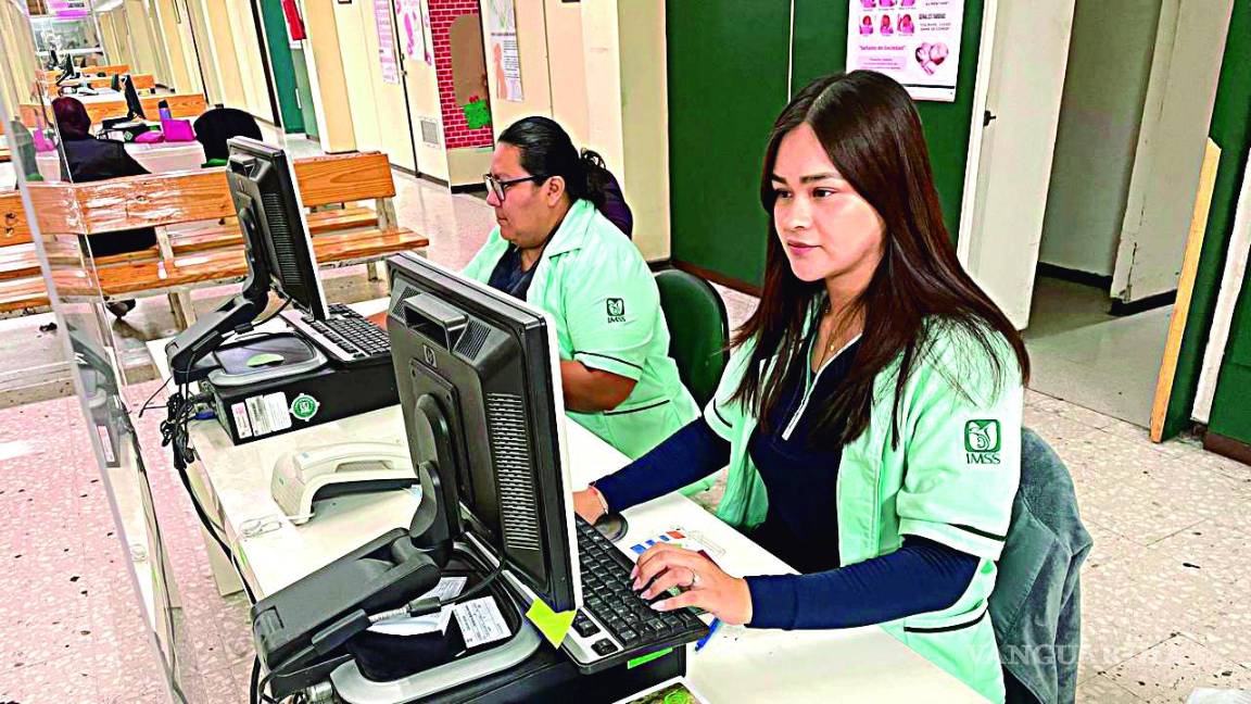 Aviso: Este lunes no habrá servicio de consulta externa de Medicina Familiar en clínicas del IMSS de Coahuila