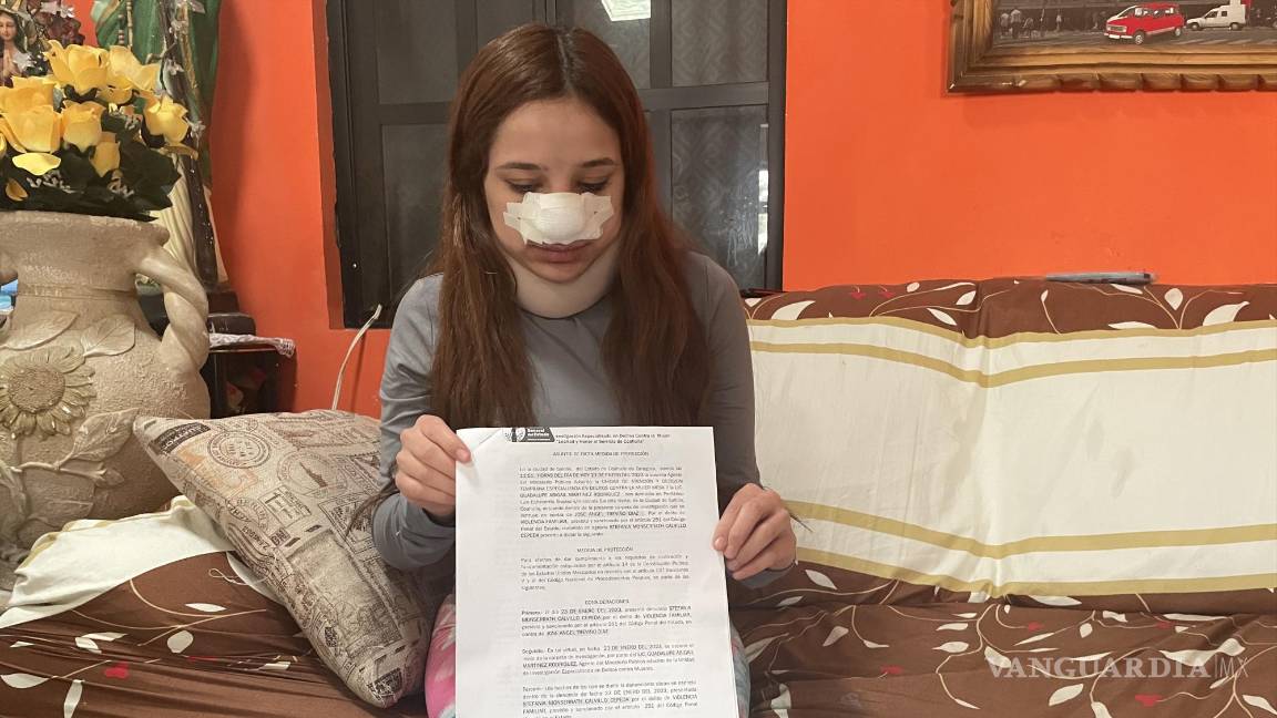 Denuncian a ex policía de Saltillo por violentar a su pareja; agresor huye