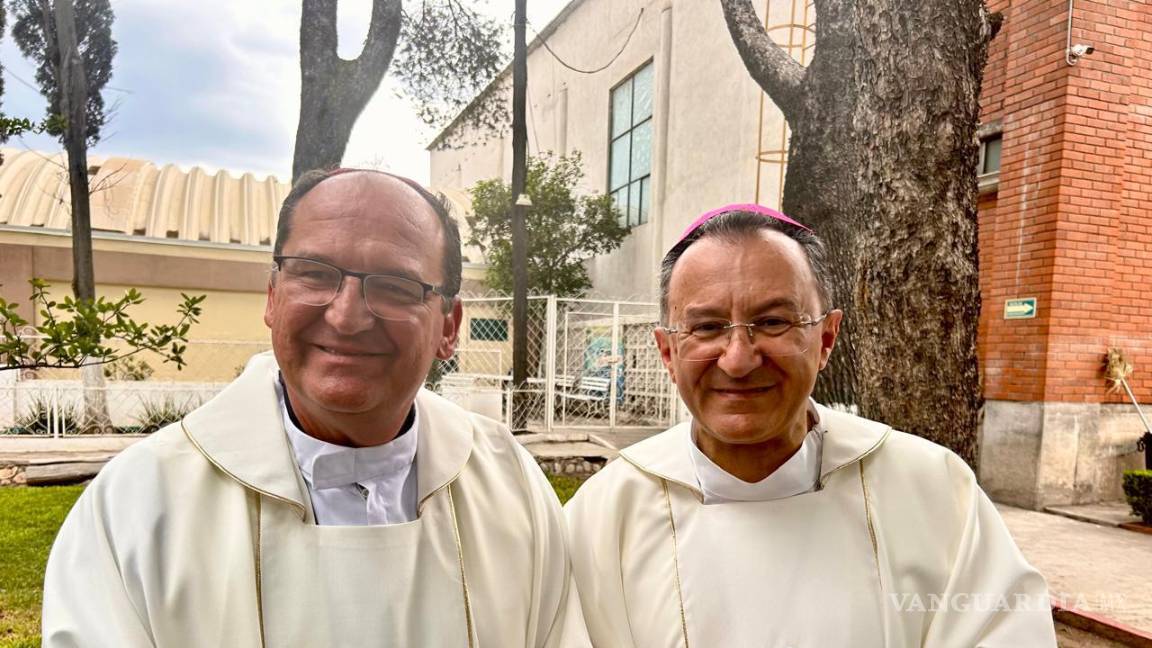 La Iglesia debe ser un espacio de confianza y paz, afirma el nuncio Joseph Spiteri en Saltillo