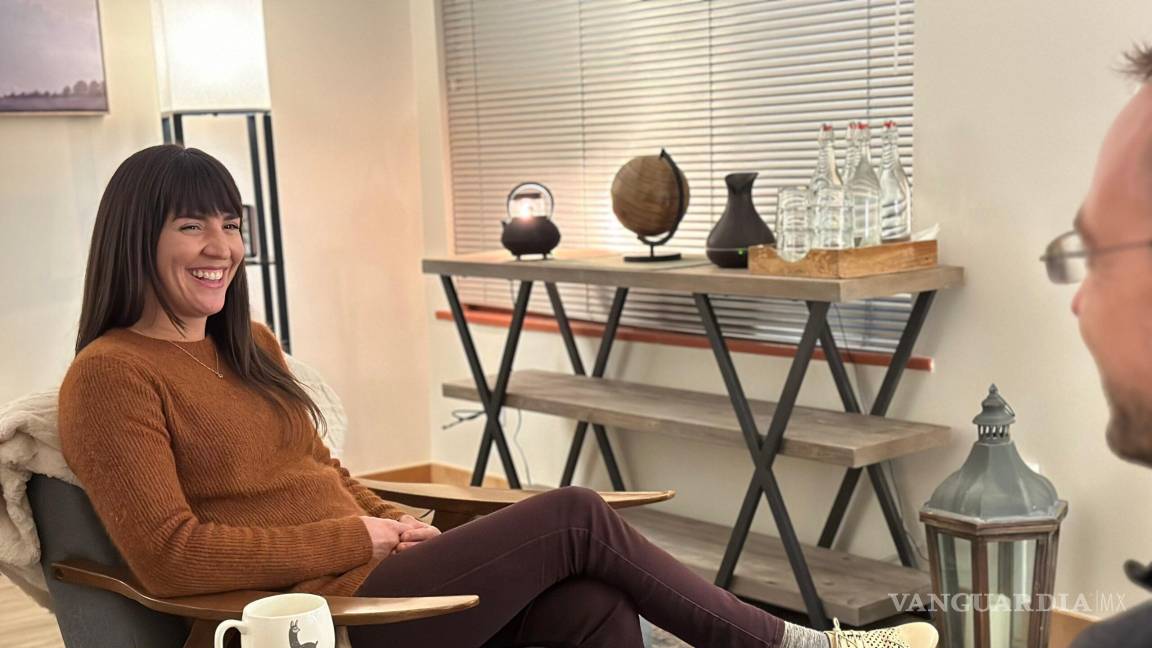 $!Kaley Chiles, una terapeuta de Colorado argumenta que la ley que prohíbe la “terapia de conversión” vulnera su libertad de expresión.