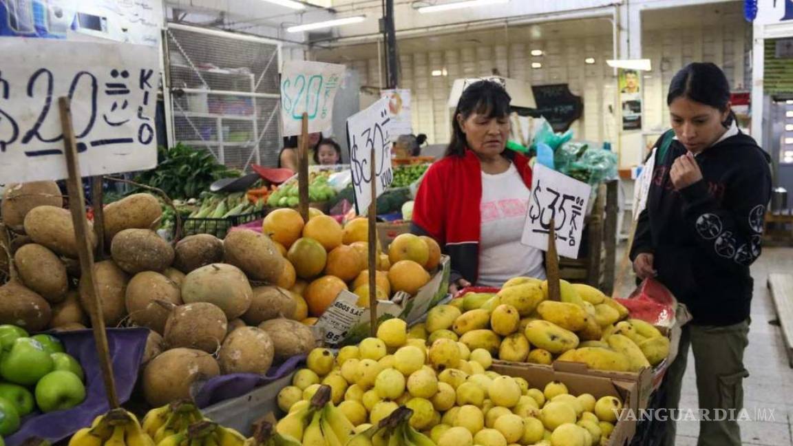 Registra Saltillo la mayor inflación en Coahuila en la primera mitad de junio: 0.38%