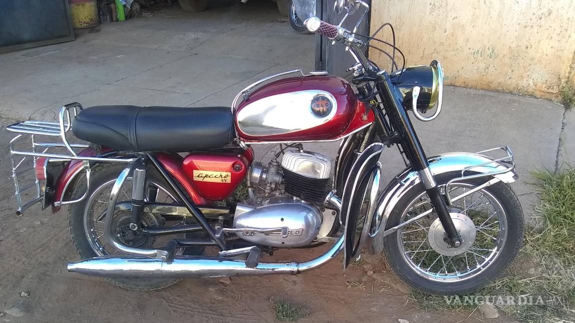 $!Las motos estaban pensadas para el tortillero, el cartero, el lechero, quienes las aceptaron muy bien por su alta resistencia.