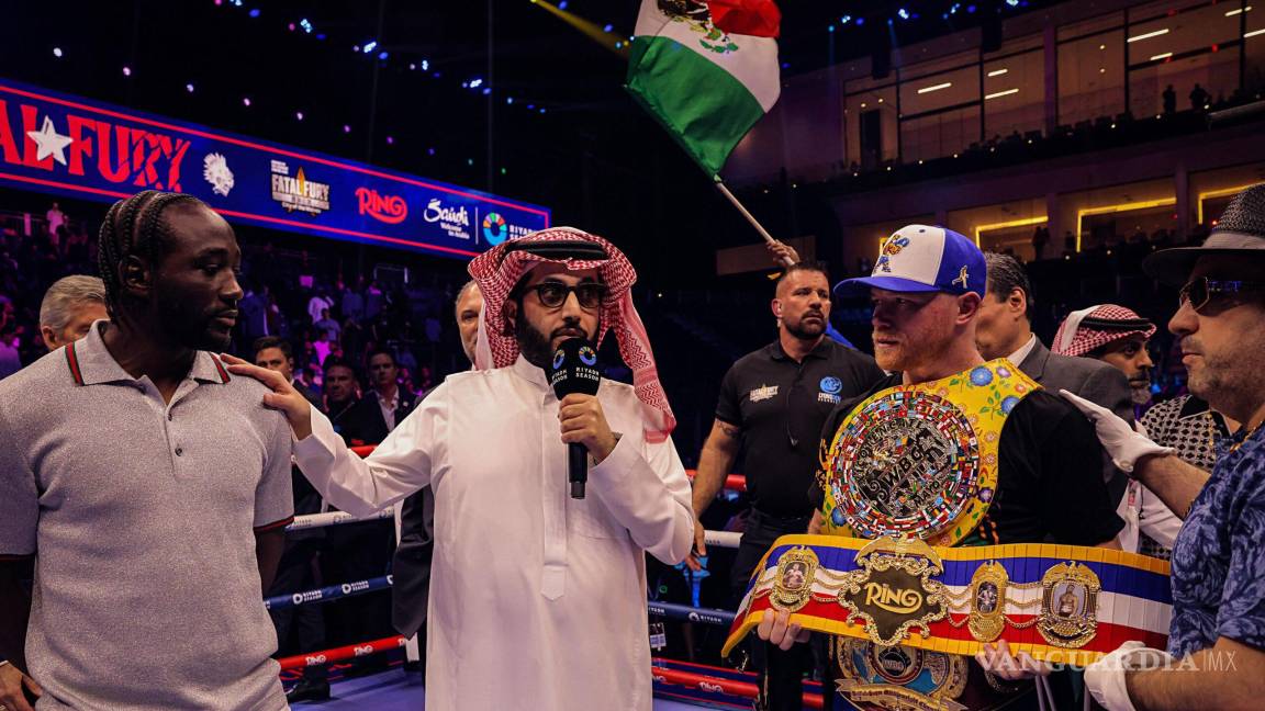 Canelo vs Crawford se transmitirá en vivo por Netflix en México