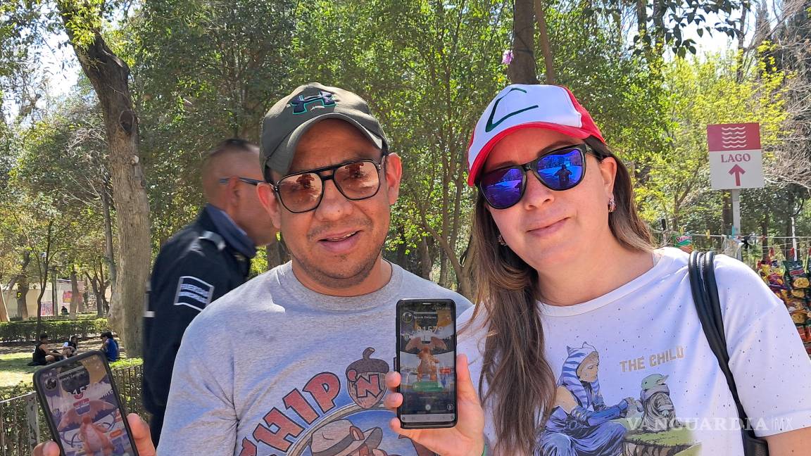 $!Durante el evento, decenas de personas se concentraban en puntos específicos del parque para realizar incursiones y luego continuaban su recorrido por distintos senderos.