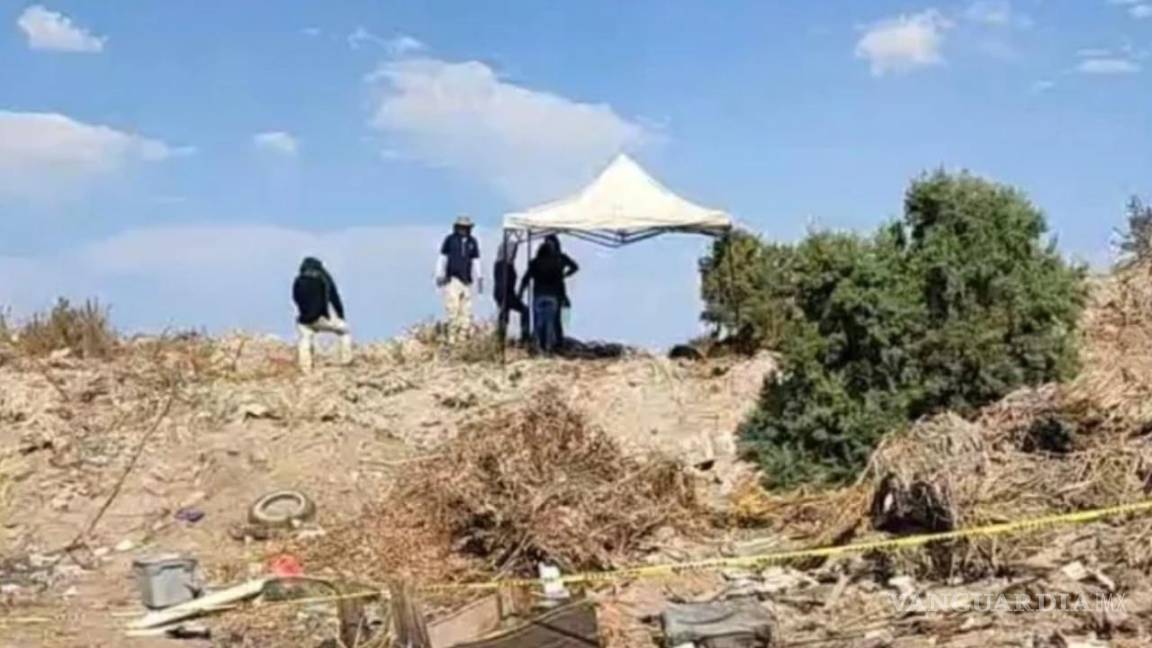 $!De acuerdo con las autoridades, un elemento K-9 dio con el cuerpo de la joven a pocos metros de un dren, mientras que el taxi que Paola había abordado se ubicó abandonado en un punto cercano.