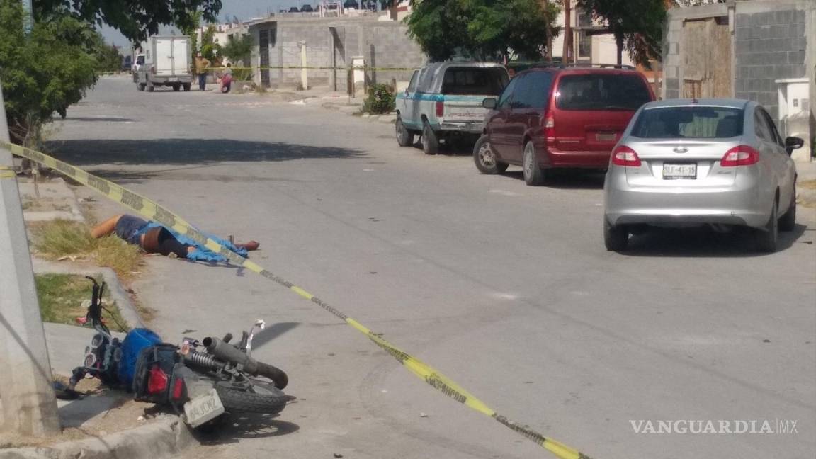 Muere motociclista de 14 años en accidente en Ramos Arizpe