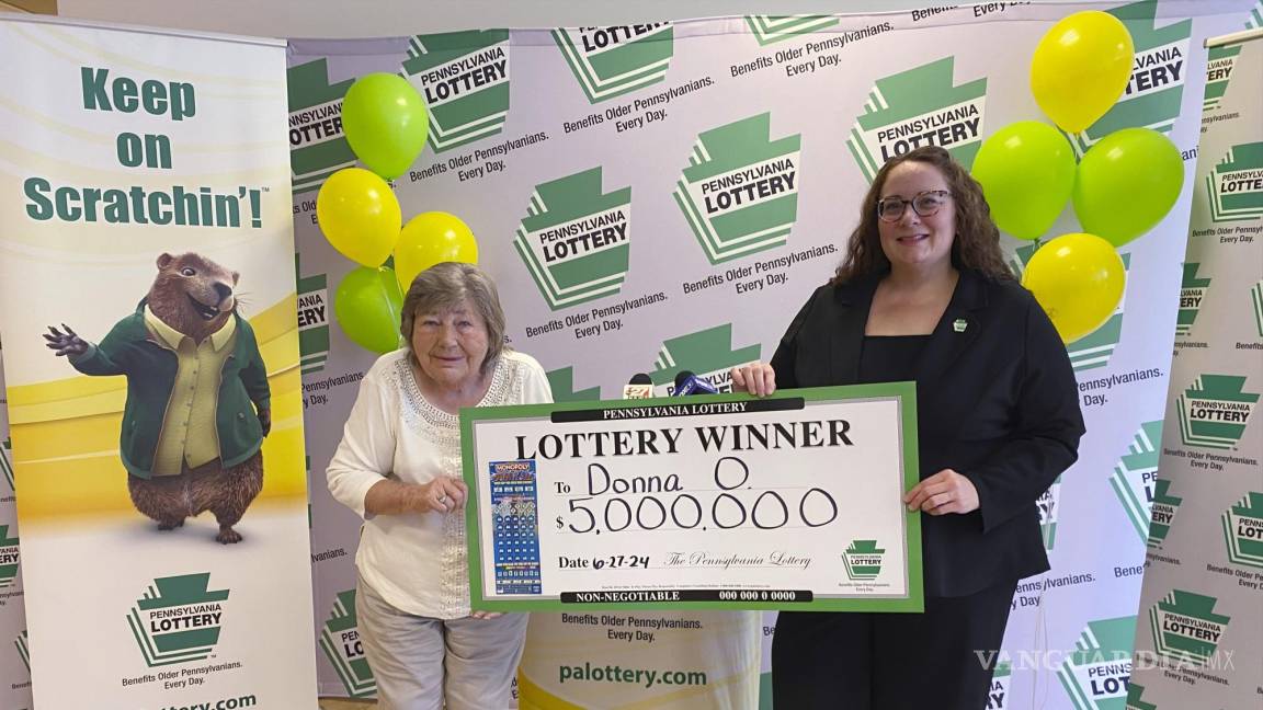 Donna Osborne, una bisabuela que gana el premio mayor de la lotería tras terminar su tratamiento contra el cáncer