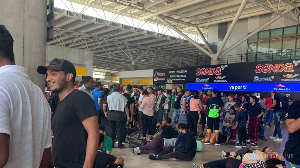 Migrantes le ‘sacarán la vuelta’ a Coahuila, pero no frenan su intención de llegar a EU