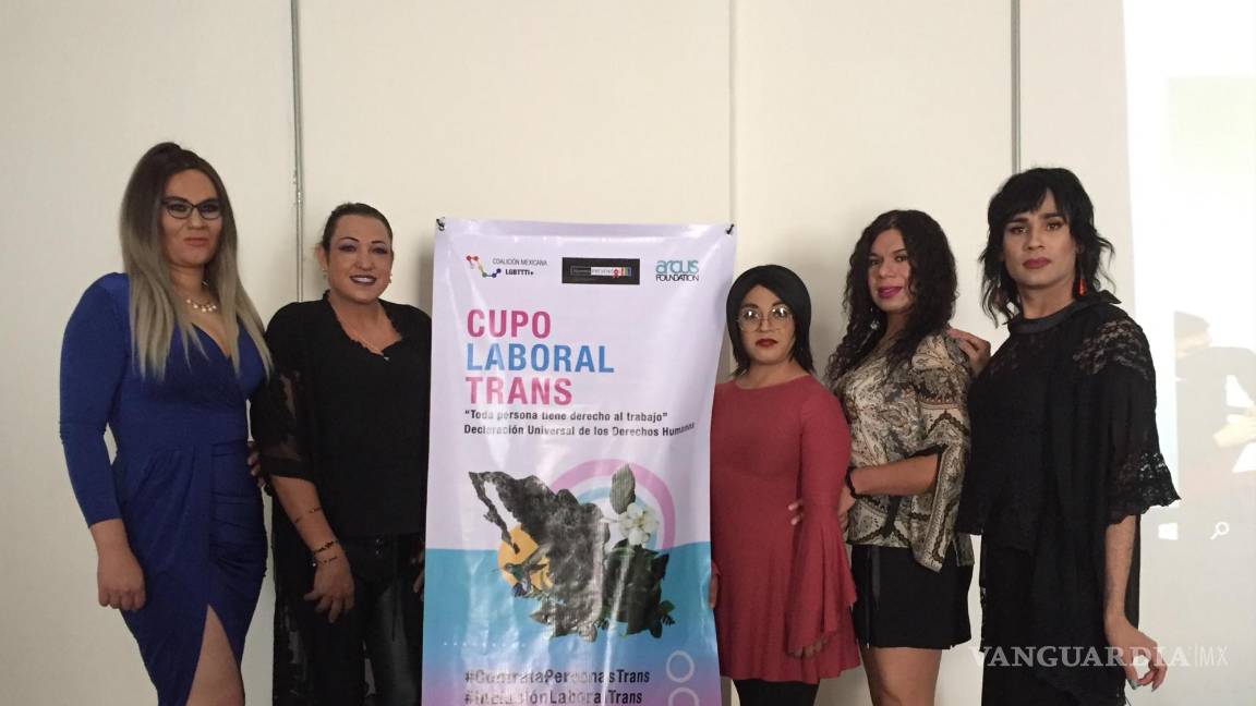 Saltillo: comunidad trans y no binaria emplaza a autoridades para oportunidades de empleo