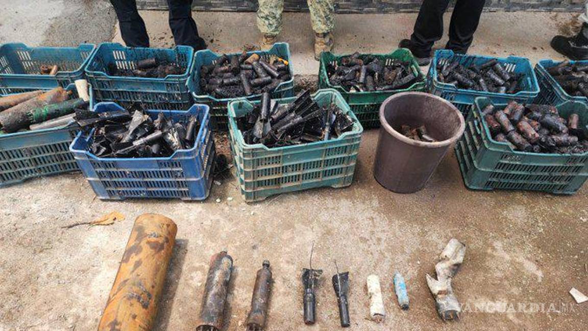 $!Localizan ‘narcofábricas’ de explosivos en Michoacán, una estalló