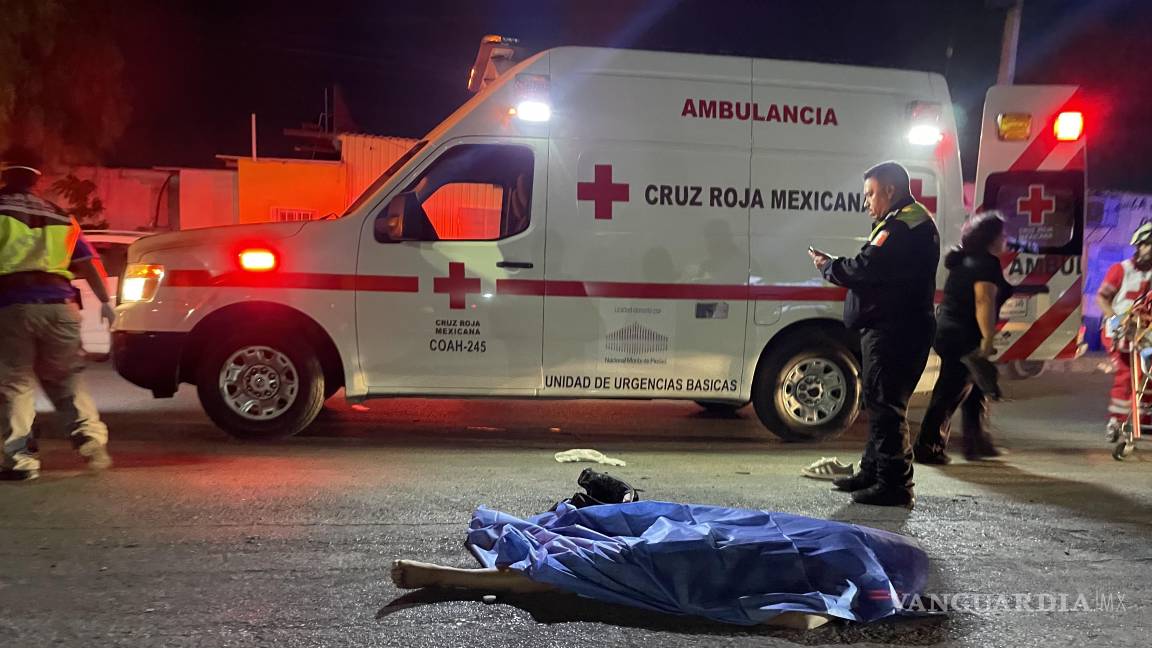Muere menor en accidente de moto a pocas horas de su cumpleaños, en Saltillo