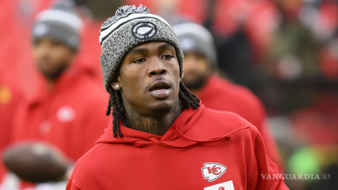 Rashee Rice, receptor de los Chiefs, es sentenciado a 30 días de cárcel y cinco años de libertad condicional