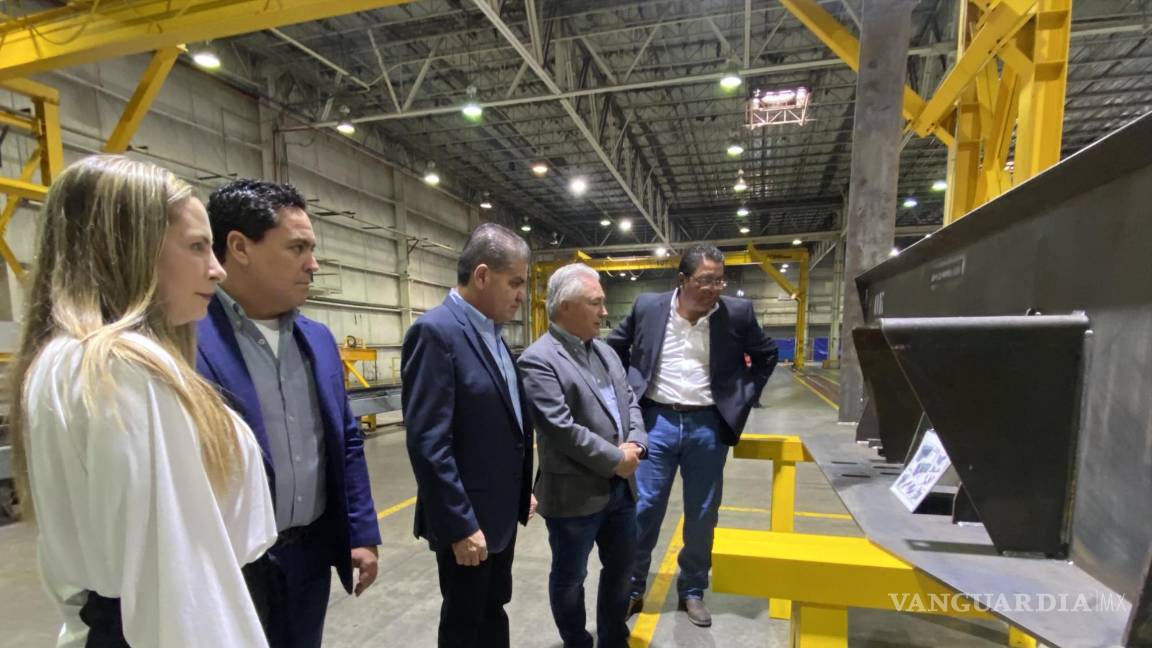 Inaugura Miguel Riquelme Fab Shop Metelmex en Frontera