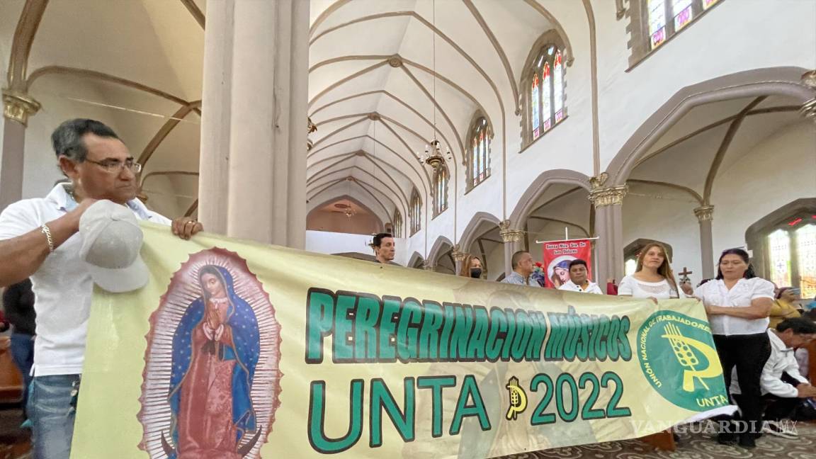 UNTA: 17 años de acudir al Santuario de Guadalupe en Saltillo
