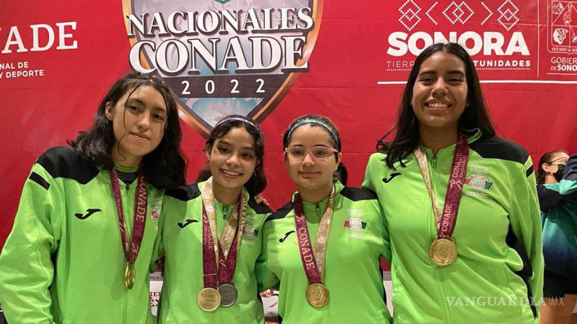 Coahuila sigue sumando medallas en CONADE