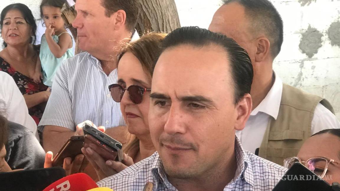 Coahuila no ha firmado con el Gobierno Federal el convenio del IMSS Bienestar: Manolo Jiménez