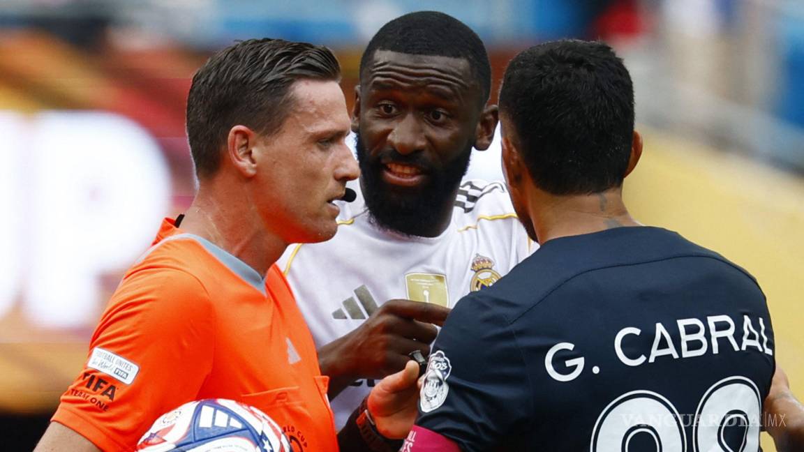 FIFA abre investigación contra Gustavo Cabral del Pachuca por acto racista contra Rudiger