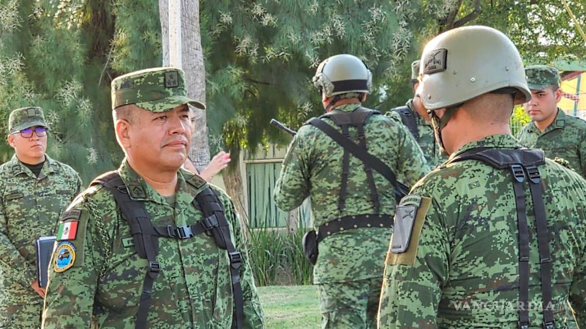 $!En su lugar se designó al coronel de caballería diplomado de Estado Mayor Isaac Edmundo Alvarado Ferreti