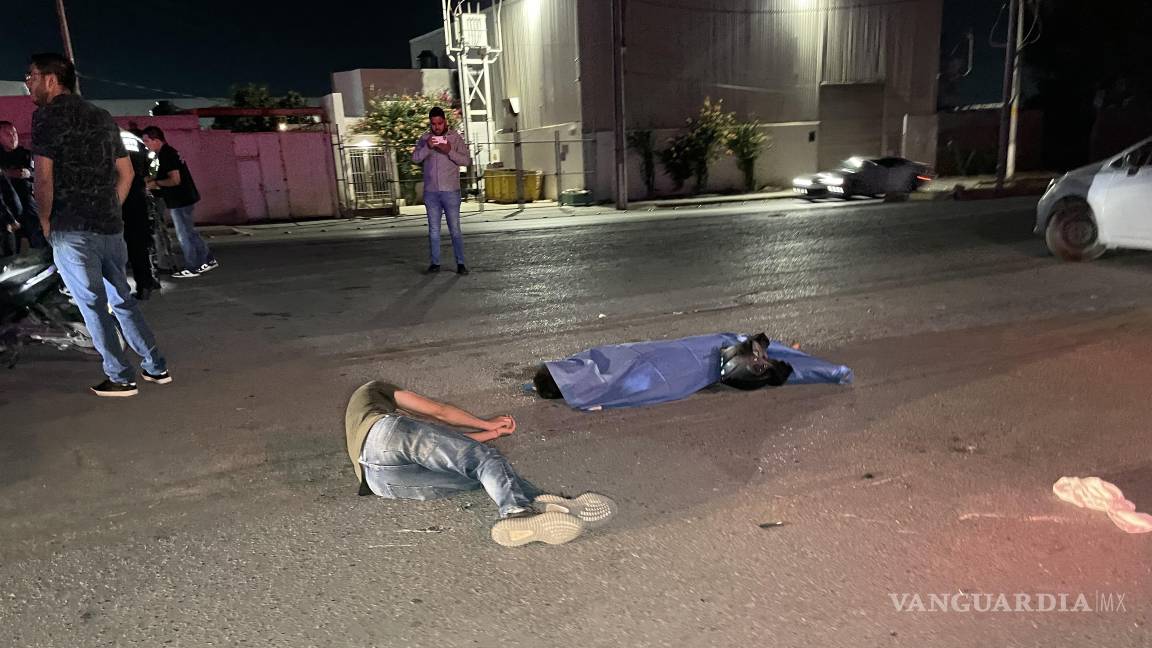 Muere menor en accidente de moto a pocas horas de su cumpleaños, en Saltillo