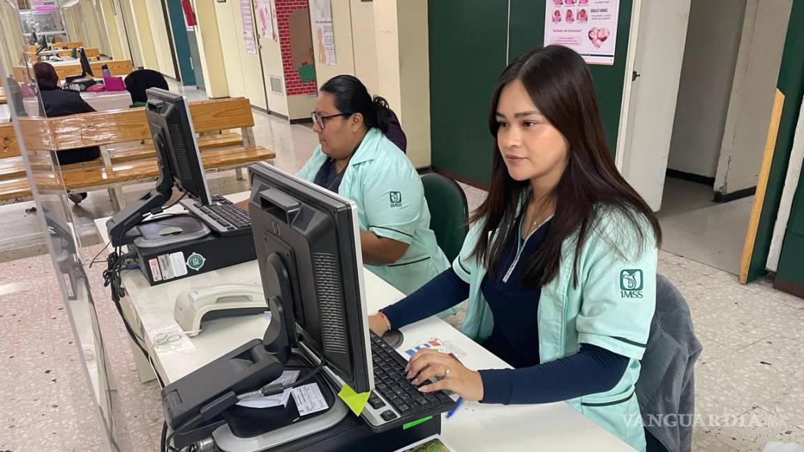 ¡Es por su salud! Ya atienden sábados y domingos las clínicas 73 Y 82 del IMSS en Saltillo