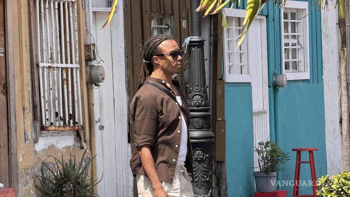 ¡¿Edgar Davids en Veracruz?! Captan al ‘Pitbull’ neerlandés en el Barrio de la Huaca