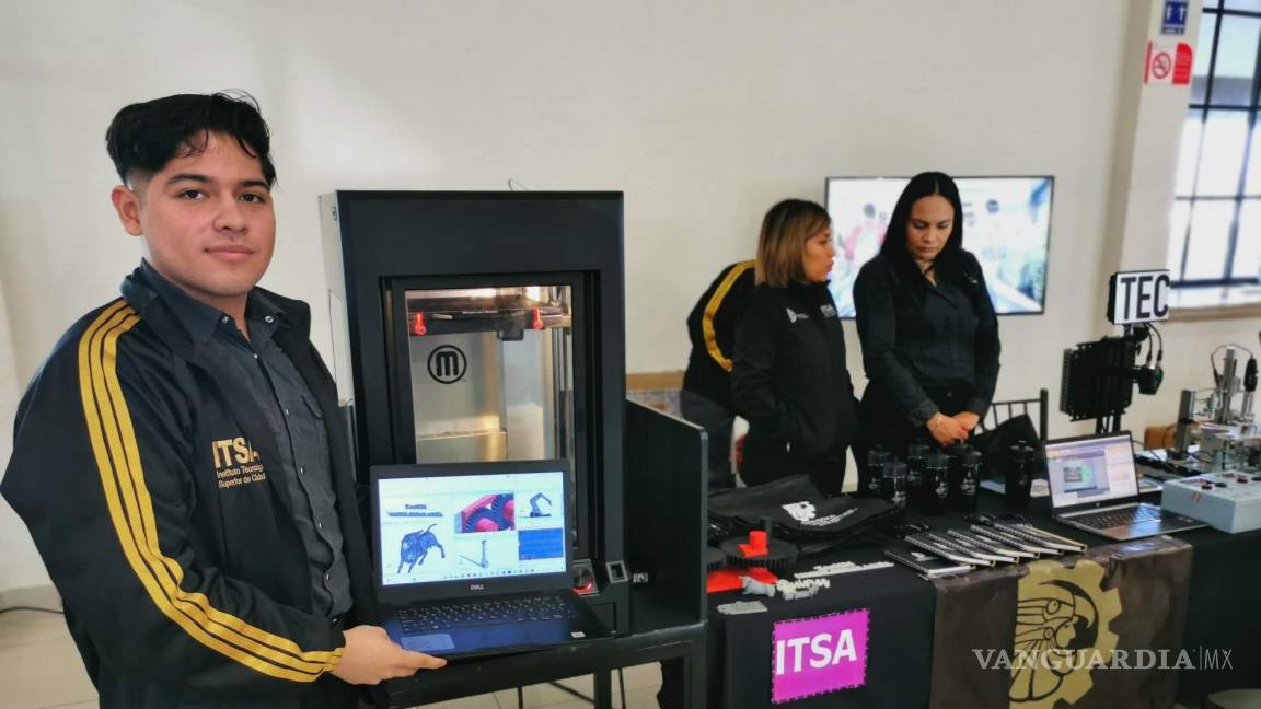 Aprovecha ITSA escaparate para promocionarse; son cinco las ingenierías que ofertan