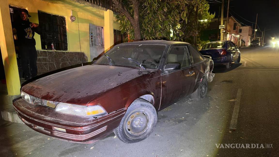 $!Los vehículos involucrados en el accidente fueron remolcados a un corralón.